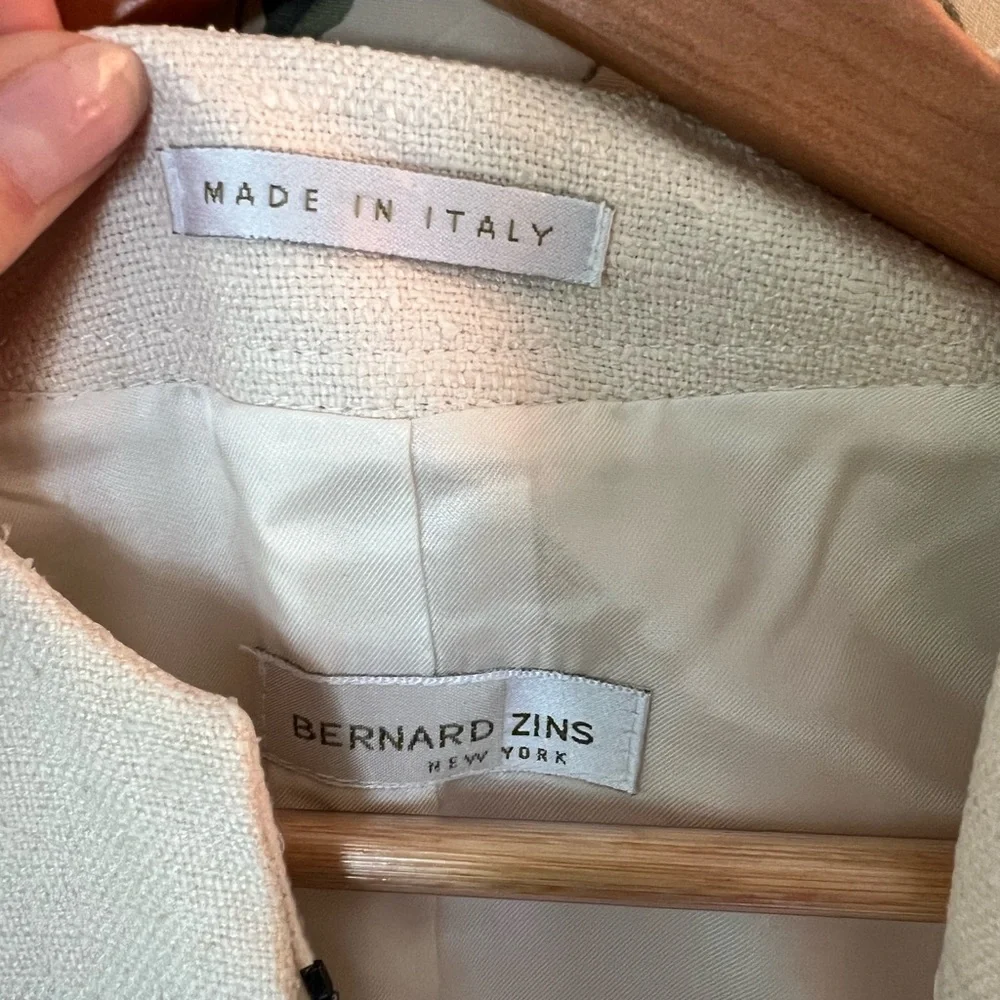 Bernard Zins Silk Jacket